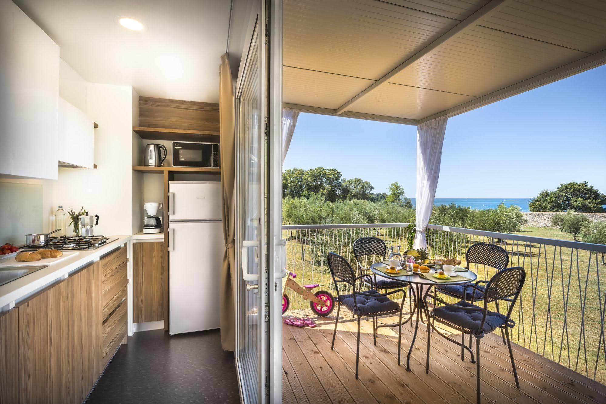 Aminess Maravea Camping Resort Mobile Homes 达伊拉 外观 照片