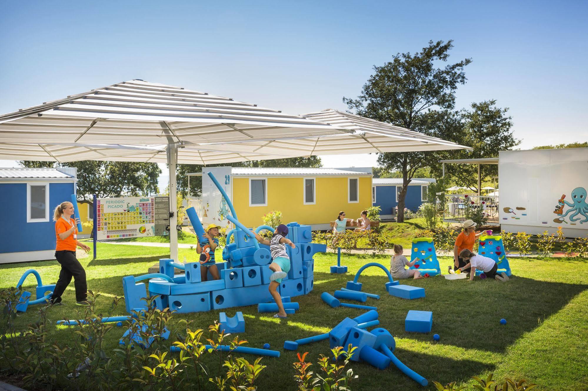 Aminess Maravea Camping Resort Mobile Homes 达伊拉 外观 照片